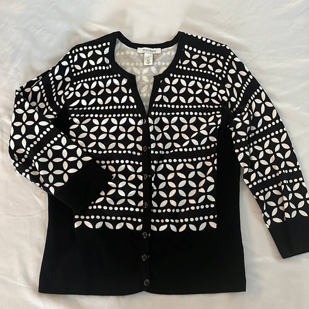 White House Black Market cardigan